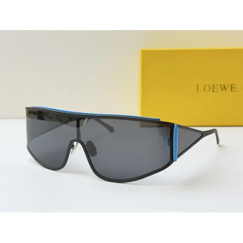 Wholesale LOEWE AAA Quality Sunglasses #1466676 $72.00 USD, Wholesale Quality Replica LOEWE AAA Quality Sunglasses