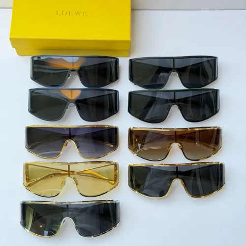 Replica LOEWE AAA Quality Sunglasses #1466676 $72.00 USD for Wholesale