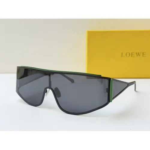 Wholesale LOEWE AAA Quality Sunglasses #1466677 $72.00 USD, Wholesale Quality Replica LOEWE AAA Quality Sunglasses