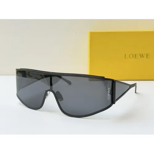 Wholesale LOEWE AAA Quality Sunglasses #1466678 $72.00 USD, Wholesale Quality Replica LOEWE AAA Quality Sunglasses