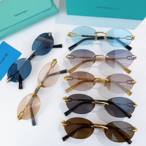 Replica Tiffany AAA Quality Sunglasses #1466689 $60.00 USD for Wholesale