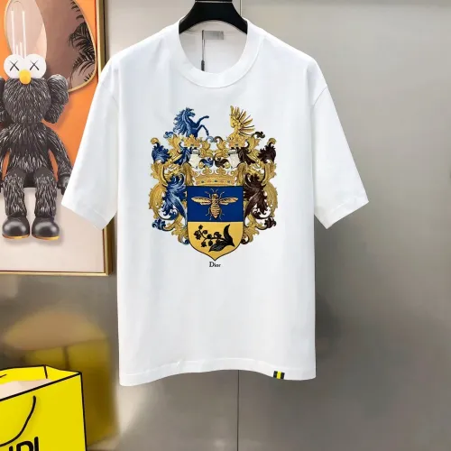 Wholesale Christian Dior T-Shirts Short Sleeved For Men #1466694 $40.00 USD, Wholesale Quality Replica Christian Dior T-Shirts