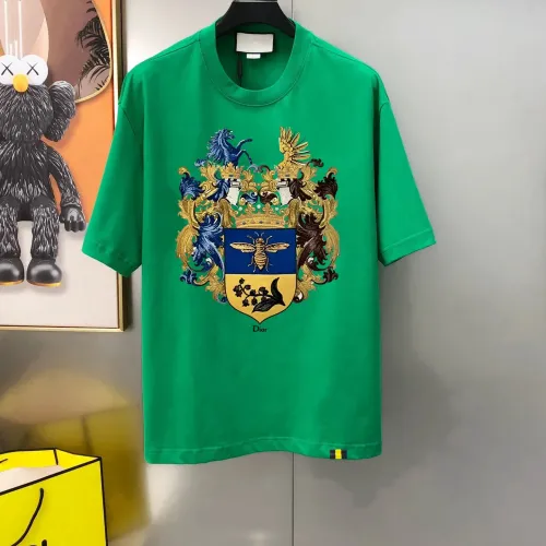 Wholesale Christian Dior T-Shirts Short Sleeved For Men #1466697 $40.00 USD, Wholesale Quality Replica Christian Dior T-Shirts