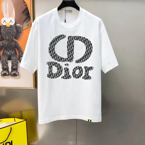 Wholesale Christian Dior T-Shirts Short Sleeved For Men #1466698 $40.00 USD, Wholesale Quality Replica Christian Dior T-Shirts