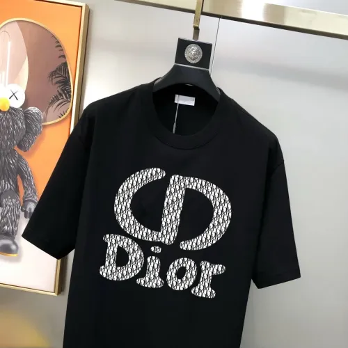 Replica Christian Dior T-Shirts Short Sleeved For Men #1466699 $40.00 USD for Wholesale