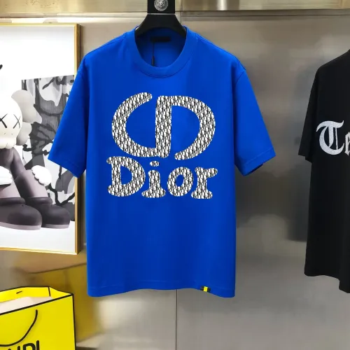 Wholesale Christian Dior T-Shirts Short Sleeved For Men #1466700 $40.00 USD, Wholesale Quality Replica Christian Dior T-Shirts
