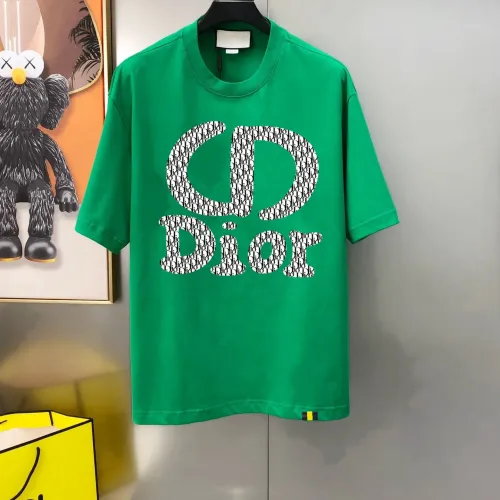Wholesale Christian Dior T-Shirts Short Sleeved For Men #1466701 $40.00 USD, Wholesale Quality Replica Christian Dior T-Shirts