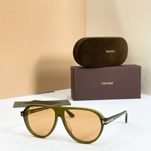 Wholesale Tom Ford AAA Quality Sunglasses #1466741 $64.00 USD, Wholesale Quality Replica Tom Ford AAA Quality Sunglasses