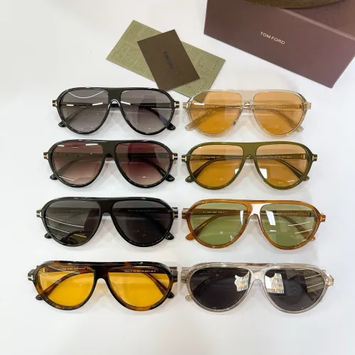 Replica Tom Ford AAA Quality Sunglasses #1466741 $64.00 USD for Wholesale