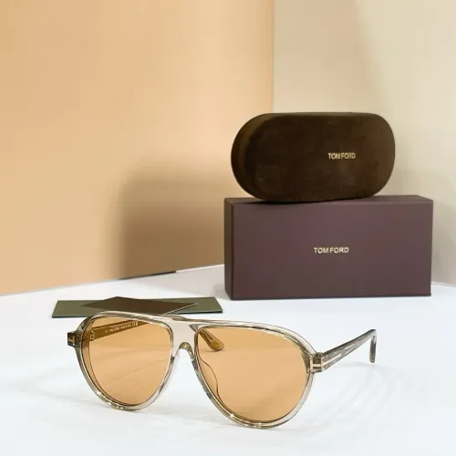 Wholesale Tom Ford AAA Quality Sunglasses #1466743 $64.00 USD, Wholesale Quality Replica Tom Ford AAA Quality Sunglasses