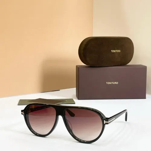Wholesale Tom Ford AAA Quality Sunglasses #1466748 $64.00 USD, Wholesale Quality Replica Tom Ford AAA Quality Sunglasses
