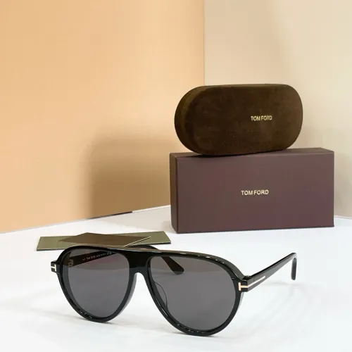 Wholesale Tom Ford AAA Quality Sunglasses #1466753 $64.00 USD, Wholesale Quality Replica Tom Ford AAA Quality Sunglasses