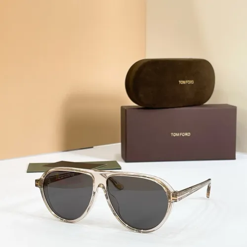 Wholesale Tom Ford AAA Quality Sunglasses #1466754 $64.00 USD, Wholesale Quality Replica Tom Ford AAA Quality Sunglasses