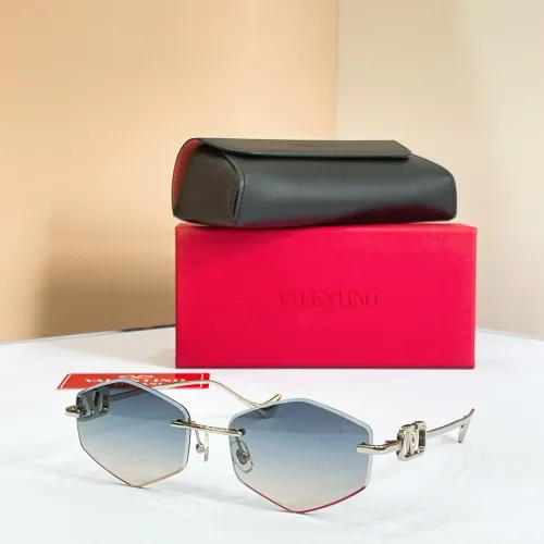 Wholesale Valentino AAA Quality Sunglasses #1466807 $60.00 USD, Wholesale Quality Replica Valentino AAA Quality Sunglasses