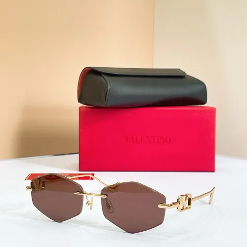 Wholesale Valentino AAA Quality Sunglasses #1466814 $60.00 USD, Wholesale Quality Replica Valentino AAA Quality Sunglasses