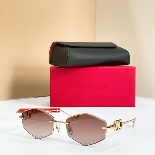 Wholesale Valentino AAA Quality Sunglasses #1466816 $60.00 USD, Wholesale Quality Replica Valentino AAA Quality Sunglasses