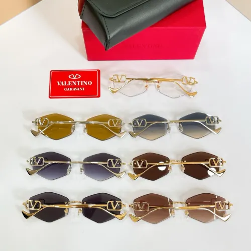 Replica Valentino AAA Quality Sunglasses #1466818 $60.00 USD for Wholesale