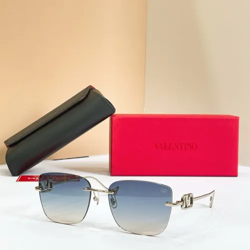 Wholesale Valentino AAA Quality Sunglasses #1466829 $60.00 USD, Wholesale Quality Replica Valentino AAA Quality Sunglasses