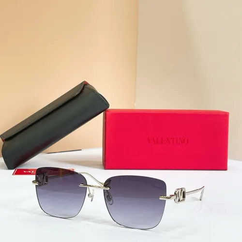 Wholesale Valentino AAA Quality Sunglasses #1466830 $60.00 USD, Wholesale Quality Replica Valentino AAA Quality Sunglasses
