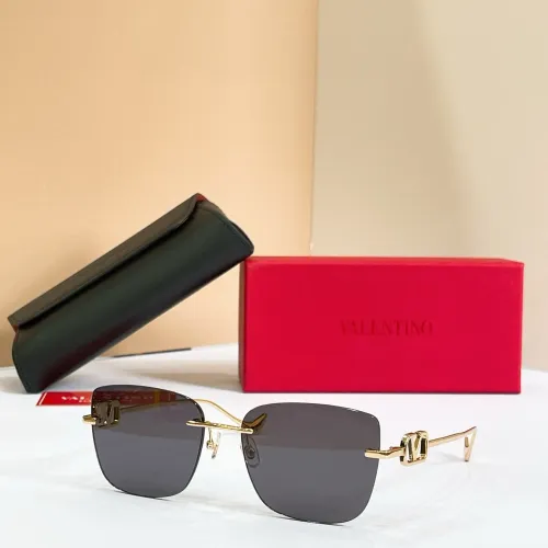 Wholesale Valentino AAA Quality Sunglasses #1466833 $60.00 USD, Wholesale Quality Replica Valentino AAA Quality Sunglasses