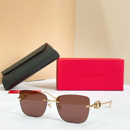 Wholesale Valentino AAA Quality Sunglasses #1466834 $60.00 USD, Wholesale Quality Replica Valentino AAA Quality Sunglasses