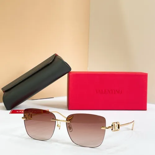 Wholesale Valentino AAA Quality Sunglasses #1466837 $60.00 USD, Wholesale Quality Replica Valentino AAA Quality Sunglasses
