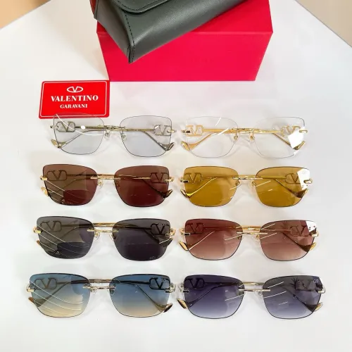 Replica Valentino AAA Quality Sunglasses #1466838 $60.00 USD for Wholesale