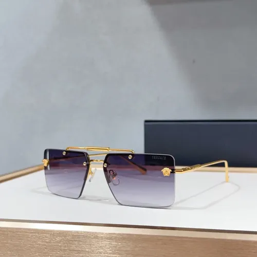 Wholesale Versace AAA Quality Sunglasses #1466845 $56.00 USD, Wholesale Quality Replica Versace AAA Quality Sunglasses