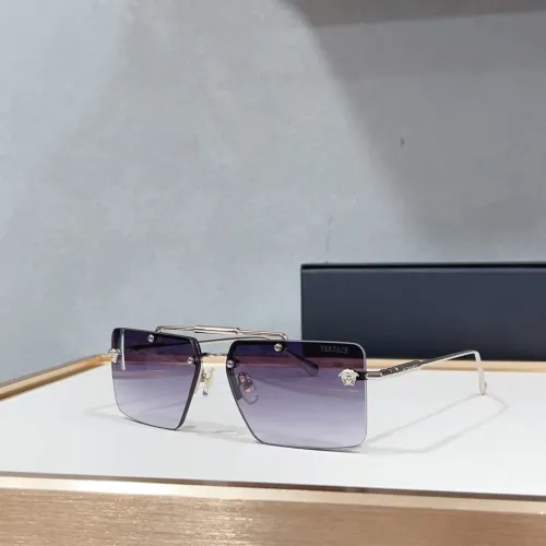 Wholesale Versace AAA Quality Sunglasses #1466846 $56.00 USD, Wholesale Quality Replica Versace AAA Quality Sunglasses