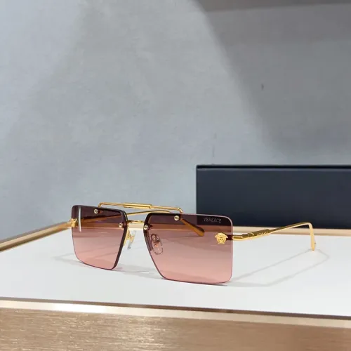 Wholesale Versace AAA Quality Sunglasses #1466849 $56.00 USD, Wholesale Quality Replica Versace AAA Quality Sunglasses