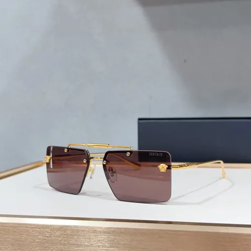 Wholesale Versace AAA Quality Sunglasses #1466851 $56.00 USD, Wholesale Quality Replica Versace AAA Quality Sunglasses
