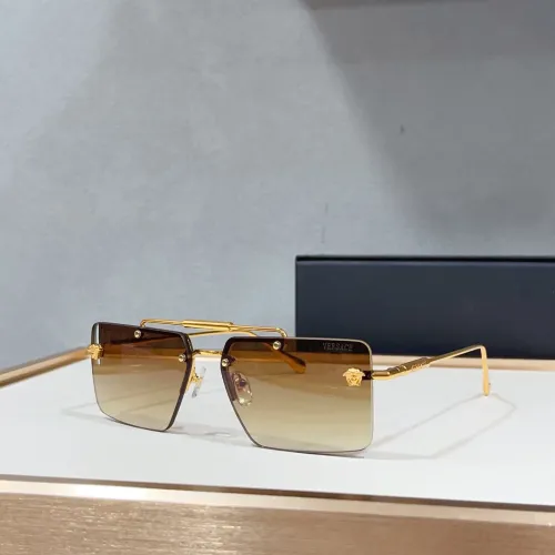 Wholesale Versace AAA Quality Sunglasses #1466852 $56.00 USD, Wholesale Quality Replica Versace AAA Quality Sunglasses