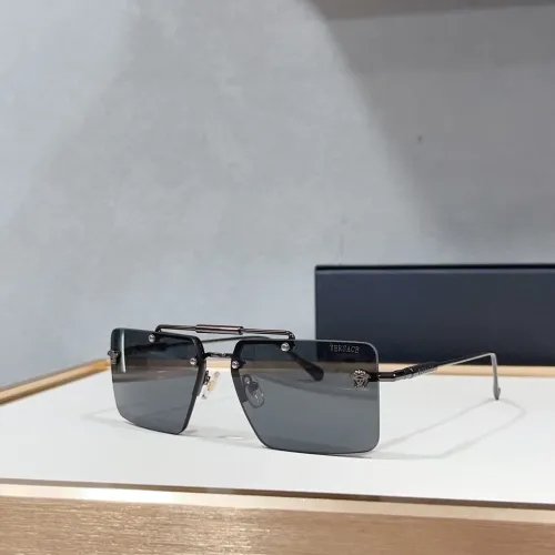 Wholesale Versace AAA Quality Sunglasses #1466856 $56.00 USD, Wholesale Quality Replica Versace AAA Quality Sunglasses