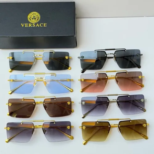 Replica Versace AAA Quality Sunglasses #1466856 $56.00 USD for Wholesale