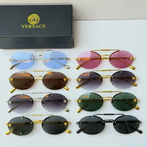 Replica Versace AAA Quality Sunglasses #1466857 $56.00 USD for Wholesale