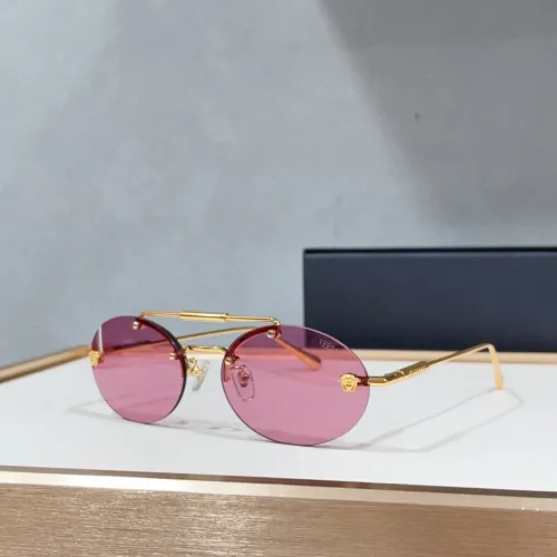 Wholesale Versace AAA Quality Sunglasses #1466859 $56.00 USD, Wholesale Quality Replica Versace AAA Quality Sunglasses
