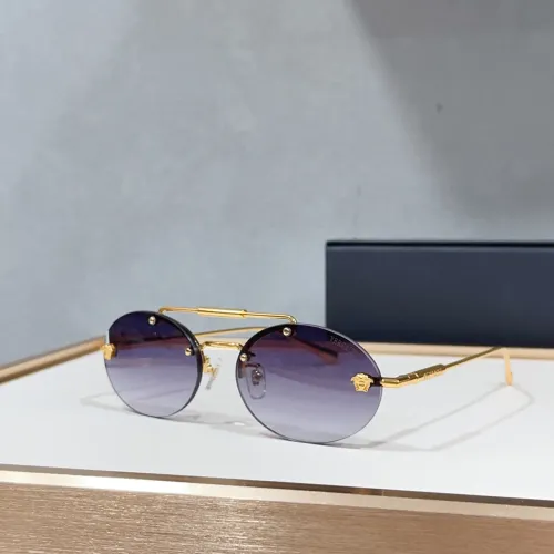 Wholesale Versace AAA Quality Sunglasses #1466862 $56.00 USD, Wholesale Quality Replica Versace AAA Quality Sunglasses