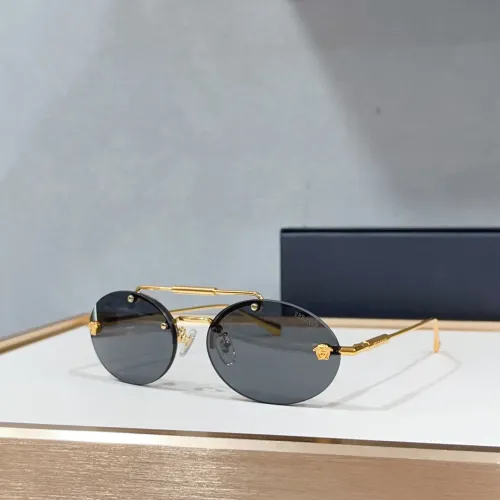 Wholesale Versace AAA Quality Sunglasses #1466864 $56.00 USD, Wholesale Quality Replica Versace AAA Quality Sunglasses