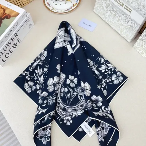 Replica Christian Dior Silk Square #1466987 $64.00 USD for Wholesale
