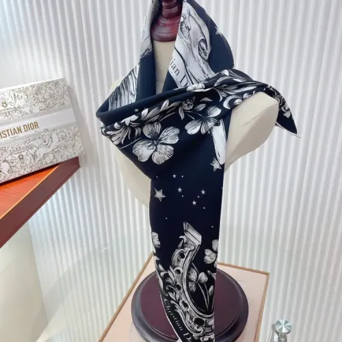 Replica Christian Dior Silk Square #1466987 $64.00 USD for Wholesale