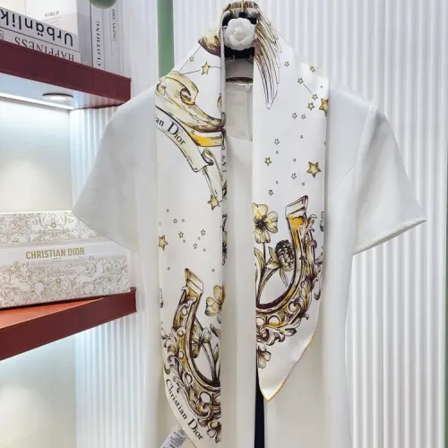 Replica Christian Dior Silk Square #1466989 $64.00 USD for Wholesale