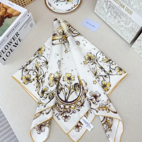 Replica Christian Dior Silk Square #1466989 $64.00 USD for Wholesale