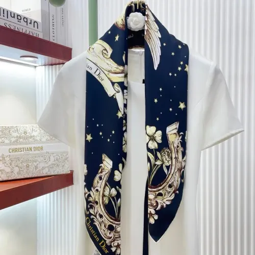 Replica Christian Dior Silk Square #1466991 $64.00 USD for Wholesale