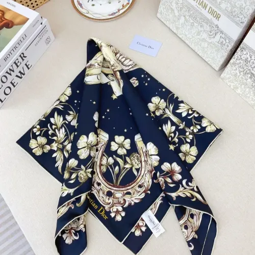 Replica Christian Dior Silk Square #1466991 $64.00 USD for Wholesale