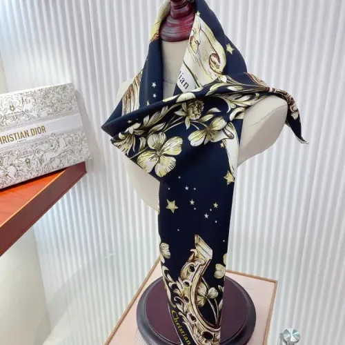 Replica Christian Dior Silk Square #1466991 $64.00 USD for Wholesale