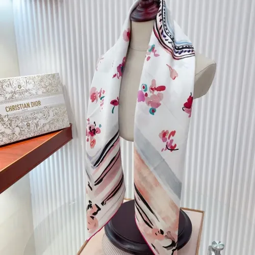 Replica Christian Dior Silk Square #1466999 $64.00 USD for Wholesale