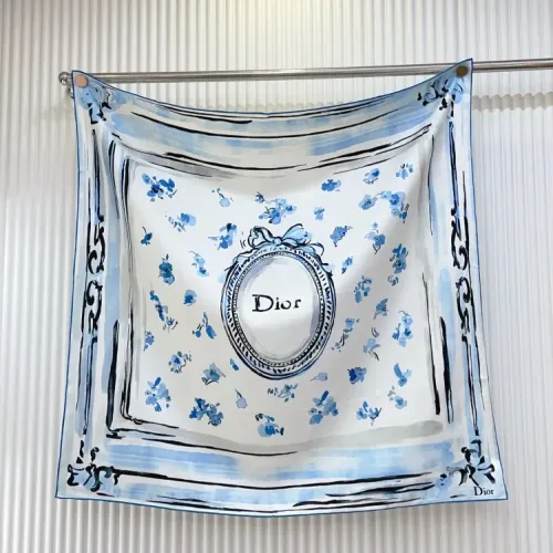 Wholesale Christian Dior Silk Square #1467000 $64.00 USD, Wholesale Quality Replica Christian Dior Scarf