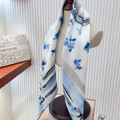 Replica Christian Dior Silk Square #1467000 $64.00 USD for Wholesale