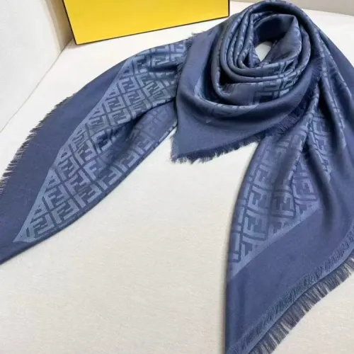 Replica Fendi Silk Square #1467007 $68.00 USD for Wholesale