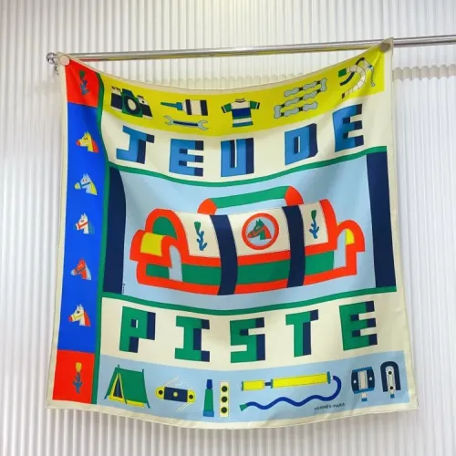 Wholesale Hermes Silk Square #1467018 $64.00 USD, Wholesale Quality Replica Hermes Scarf